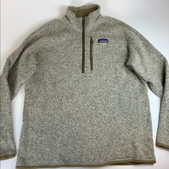 PATAGONIA Better Sweater 1.4 zip. SZ LG - Picture 3 of 13